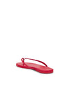 TKEES SOLIDS FLIP FLOP IN RED