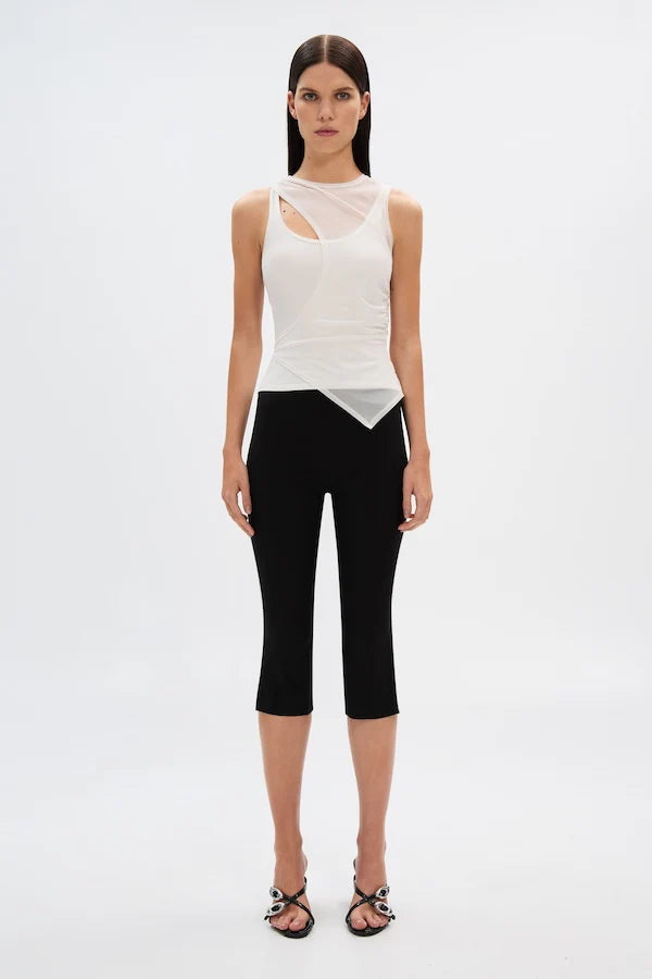 ALLIRA RIB TANK – Big Drop NYC