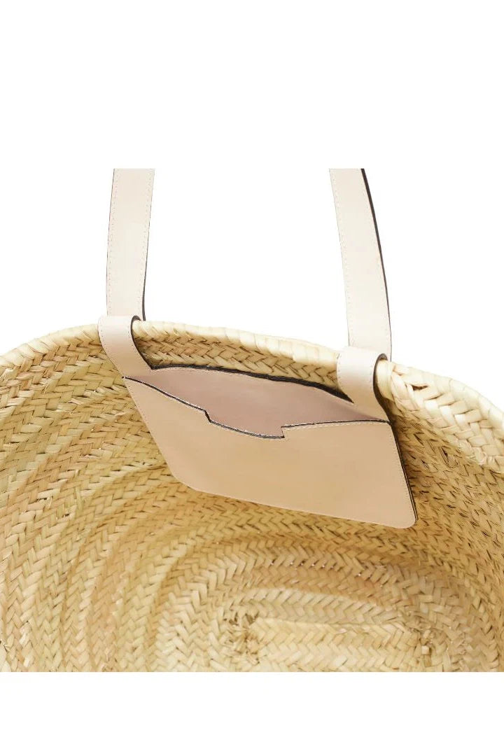 POOLSIDE BAGS IBIZA TOTE IN COCONUT