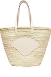 POOLSIDE BAGS IBIZA TOTE IN COCONUT