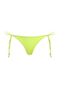 AGUA BENDITA TAMMY TILE BIKINI BOTTOM IN GREEN