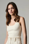 VIOLET KNIT TANK