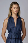 SLOAN LINEN VEST