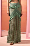 SAMBA FRINGE LONG SKIRT