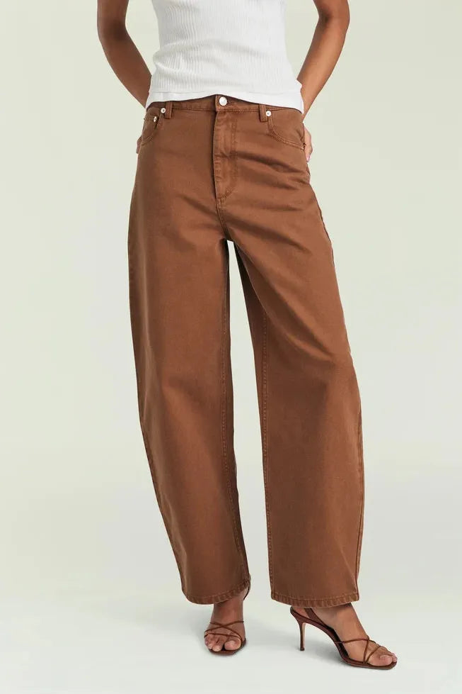 BENSON BARREL JEAN