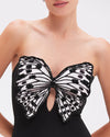 BUTTERFLY DROP WAIST MINI DRESS