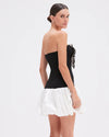 BUTTERFLY DROP WAIST MINI DRESS