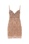 EMBROIDERY DREAMS MINI DRESS