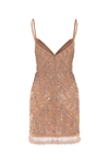 EMBROIDERY DREAMS MINI DRESS