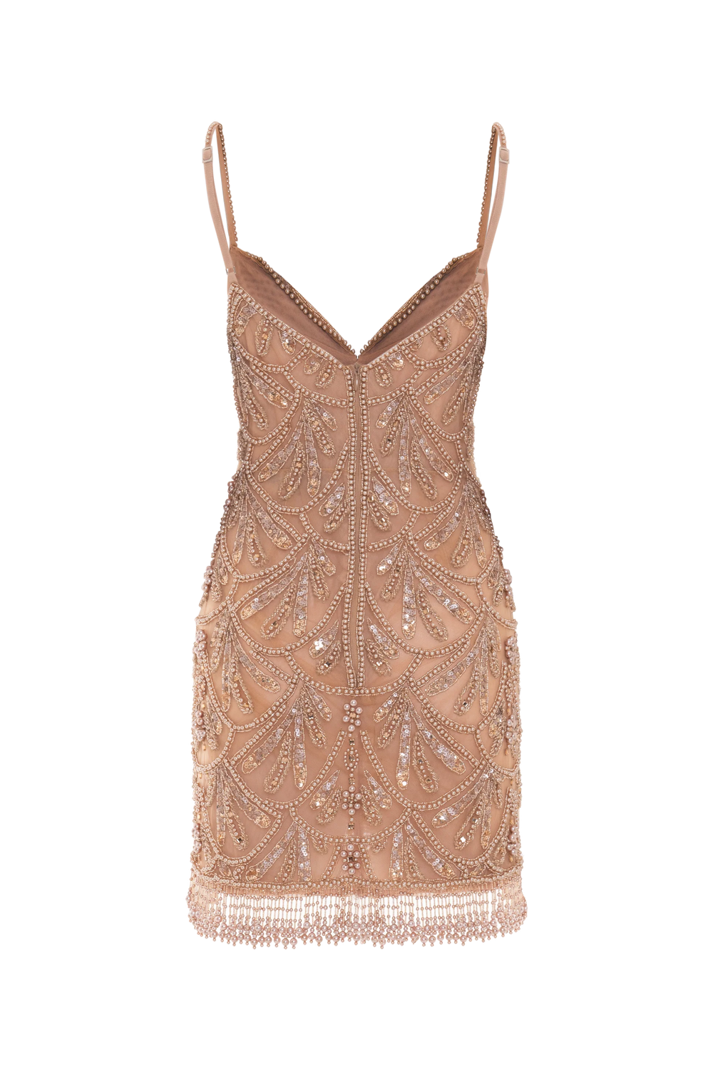 EMBROIDERY DREAMS MINI DRESS