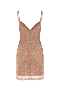 EMBROIDERY DREAMS MINI DRESS