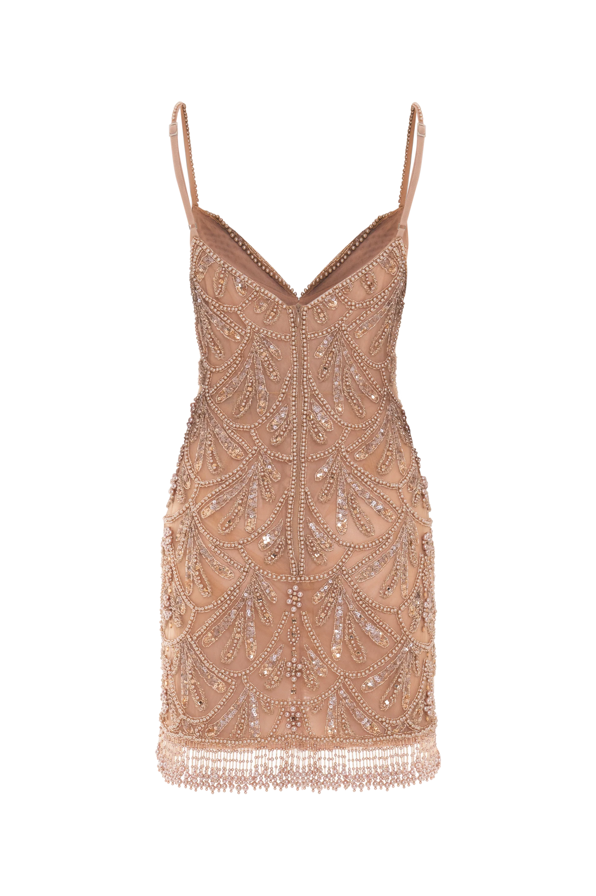 EMBROIDERY DREAMS MINI DRESS