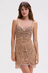 EMBROIDERY DREAMS MINI DRESS