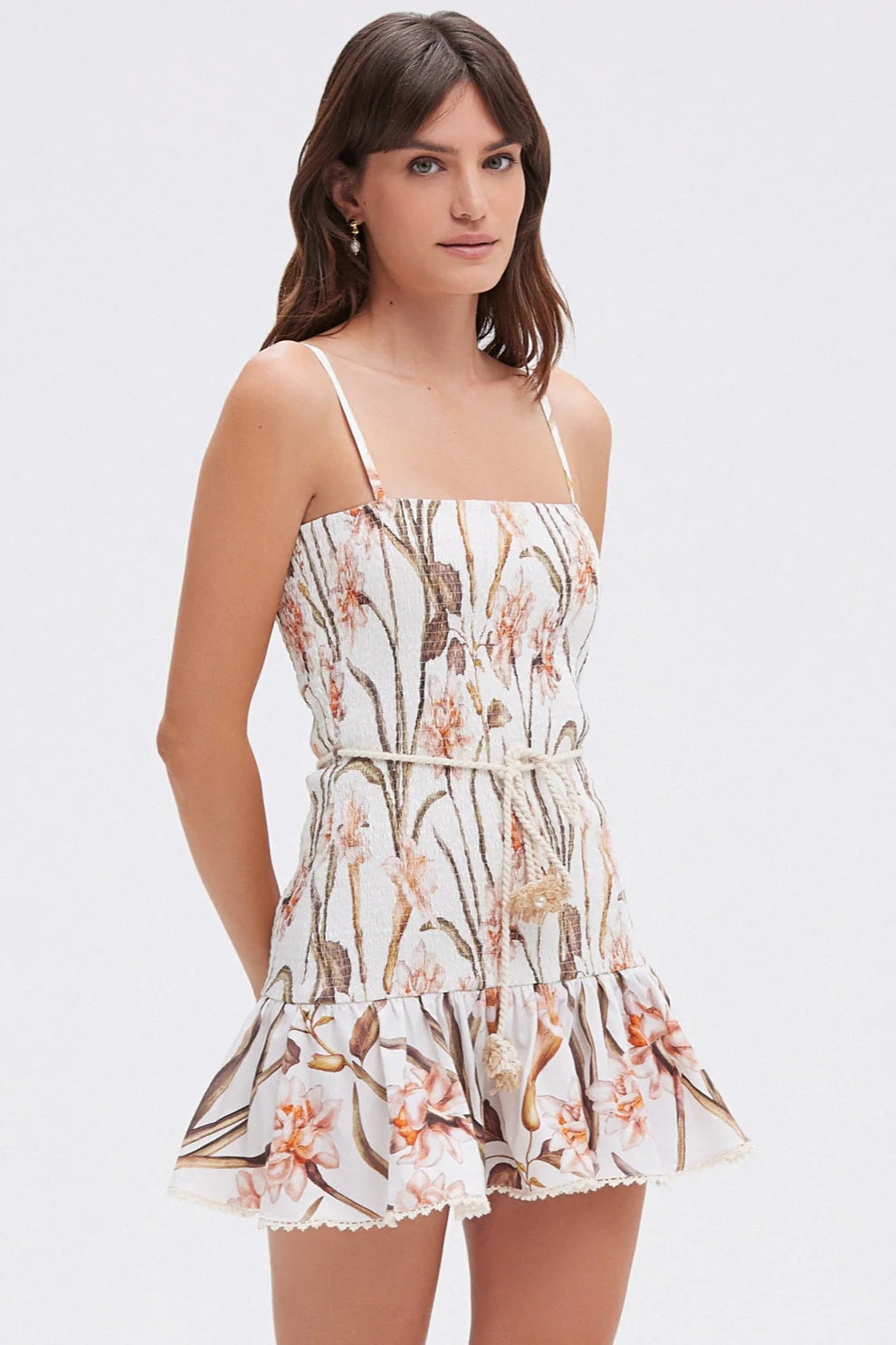 BOTANIC RETRO MINI DRESS – Big Drop NYC
