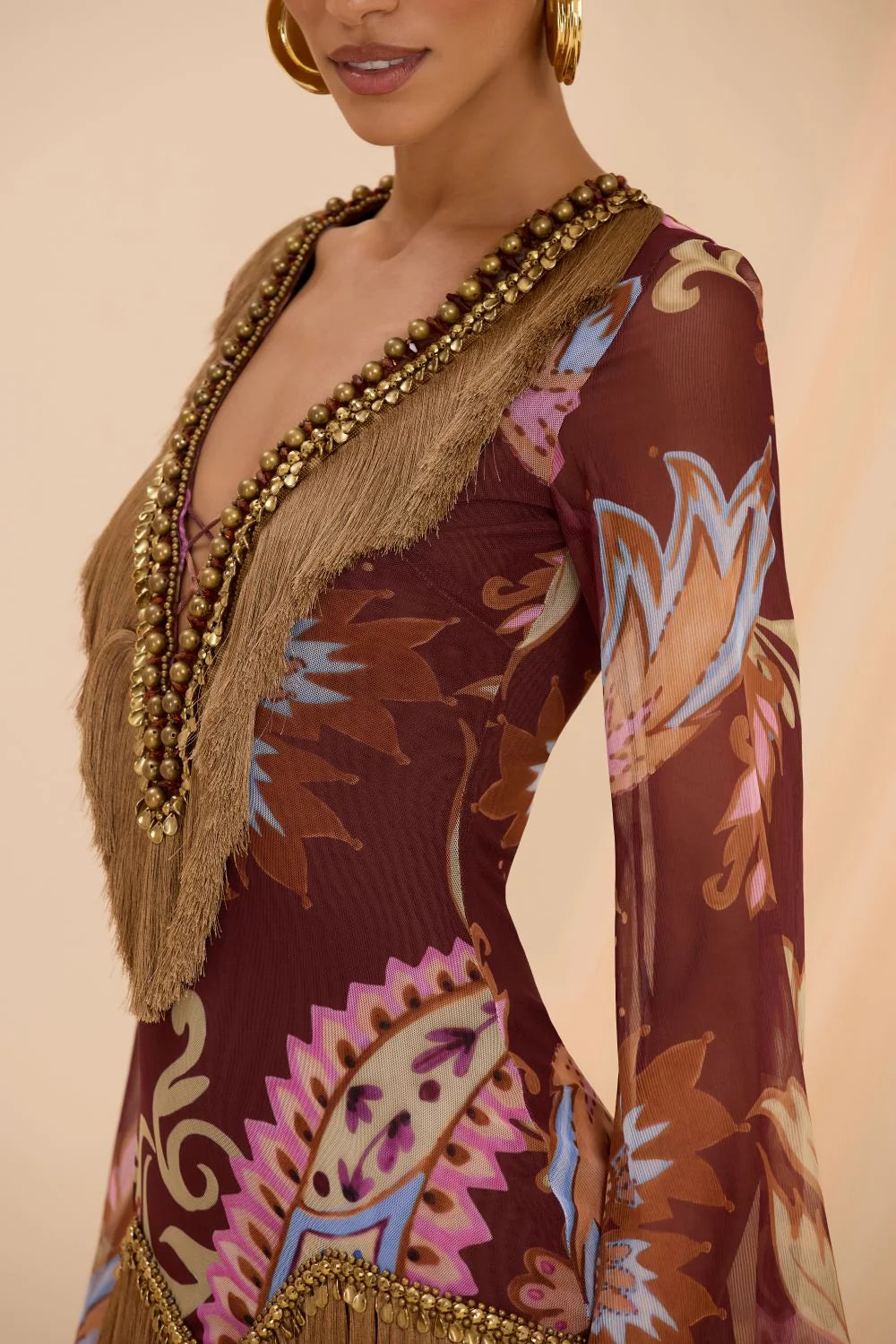 BOHO MINI DRESS