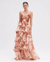 SUNSET BUTTERFLY MAXI DRESS