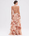 SUNSET BUTTERFLY MAXI DRESS