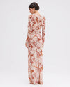 SUNSET PLUNGE MAXI DRESS
