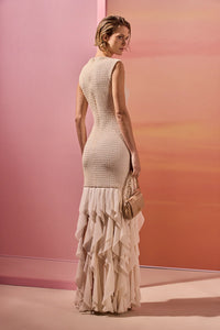 GAVEA MESH MAXI DRESS