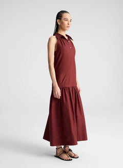 VERA COTTON MIDI DRESS