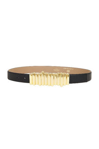 B-LOW THE BELT VESNA IN BLACK GOLD