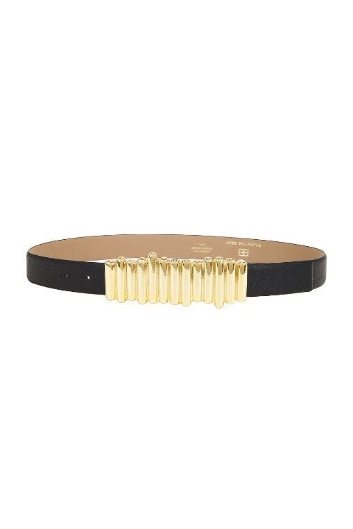 B-LOW THE BELT VESNA IN BLACK GOLD