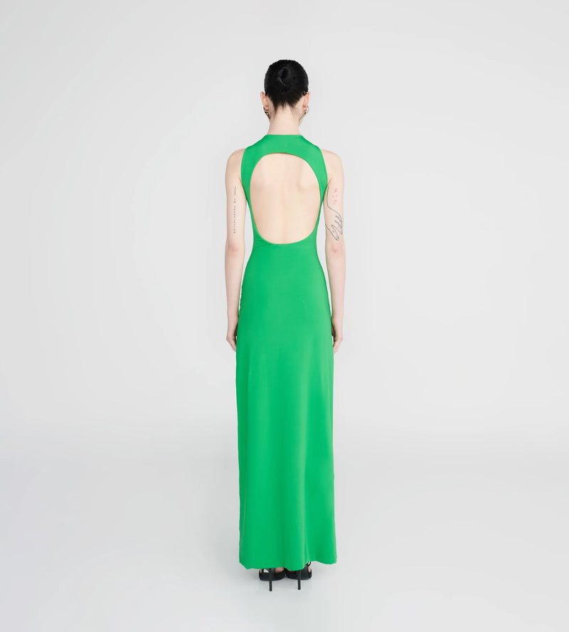 MAYGEL CORONEL TIRSO DRESS IN SPRING GREEN