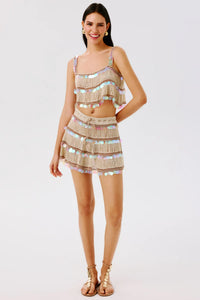 VIOLA HAND-CROCHETED SKIRT