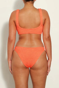 HUNZA G XANDRA BIKINI SET IN ORANGE