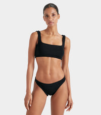 XANDRA BIKINI SET IN BLACK