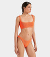 XANDRA BIKINI SET IN ORANGE