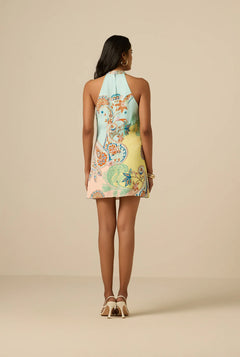 HALTER YUTI MINI DRESS