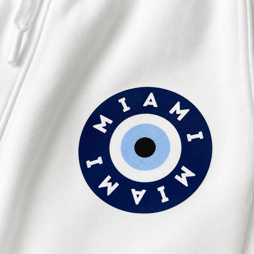 MIAMI SWEATPANTS EVIL EYE