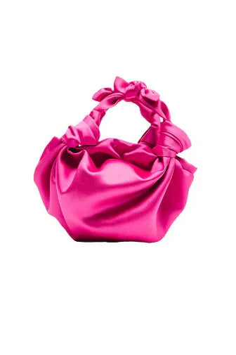 SILK KNOT BAG