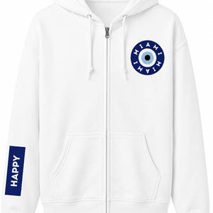 MIAMI HOODIE EVIL EYE