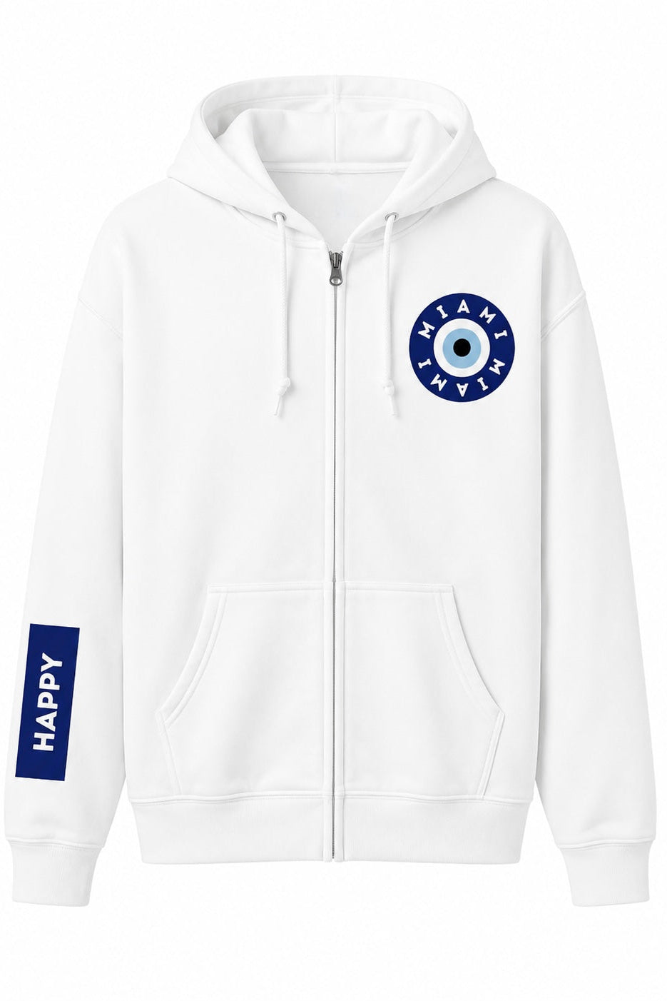 MIAMI HOODIE EVIL EYE
