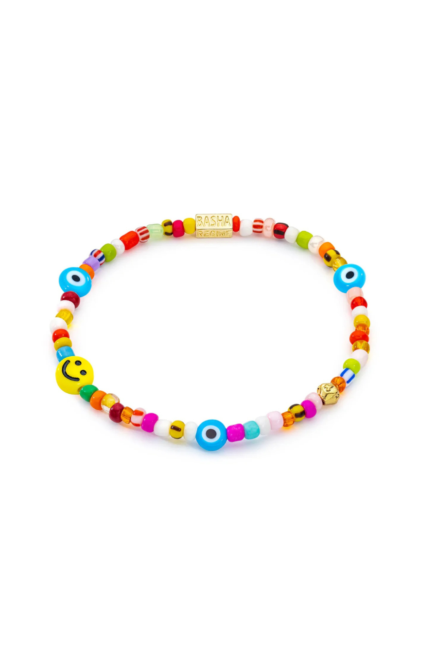 COLORFUL BEADED ANKLET