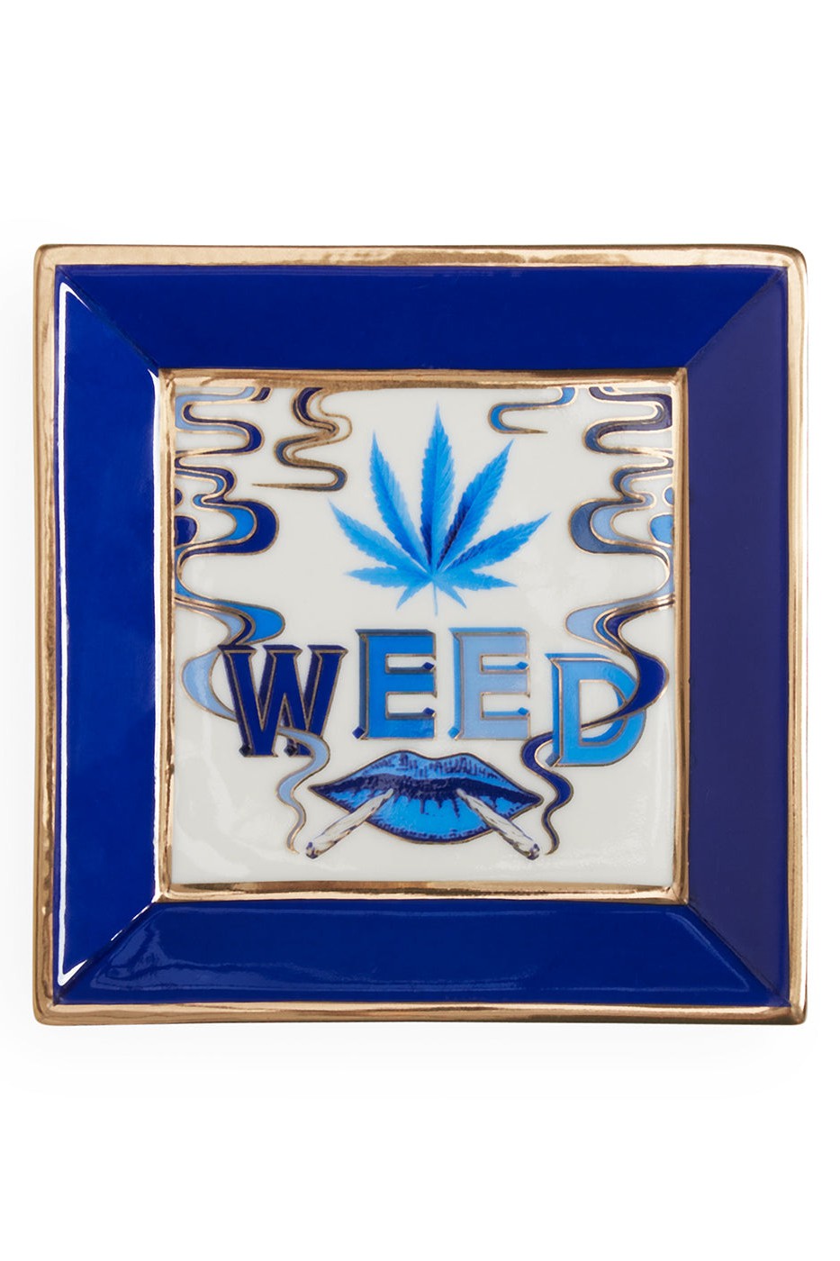 JONATHAN ADLER DRUGGIST WEED SQUARE TRAY