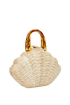 POOLSIDE BAGS THE COQUILLE IN NATURAL