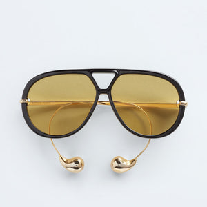 DROP AVIATOR SUNGLASSES BV1273S