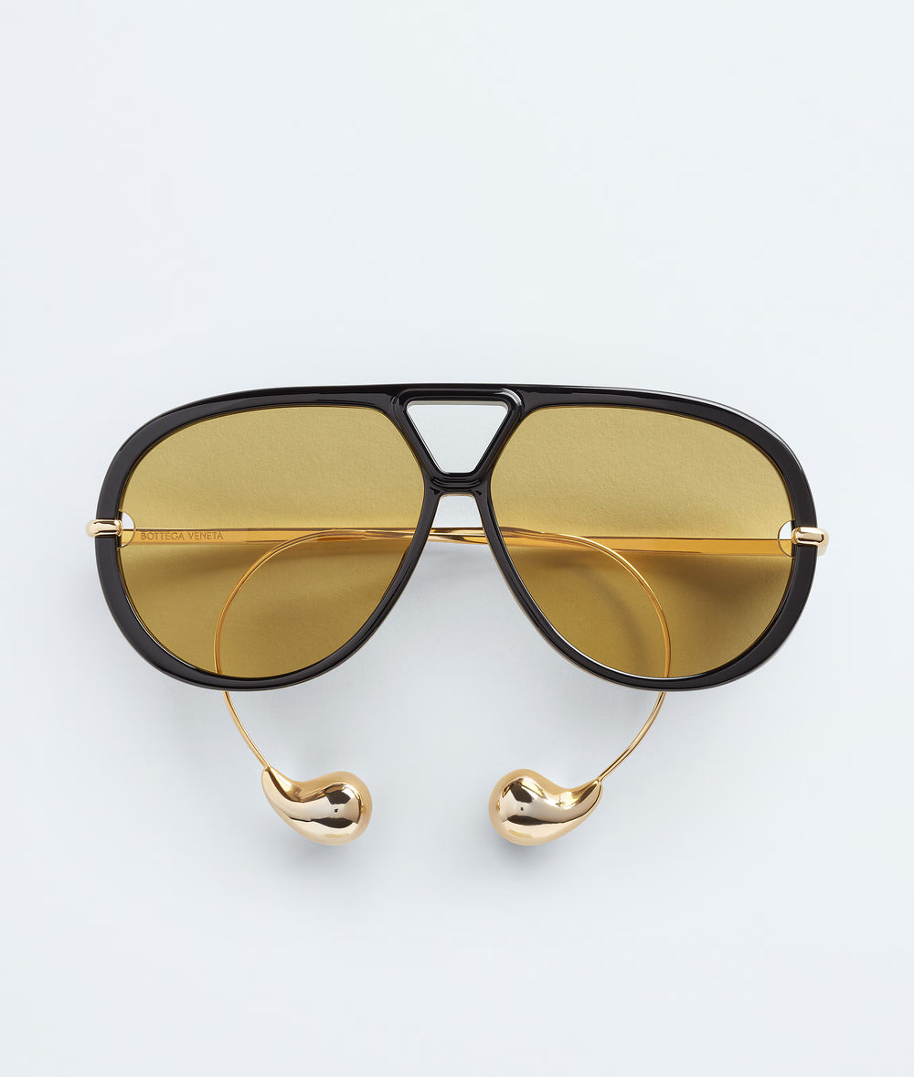 DROP AVIATOR SUNGLASSES BV1273S