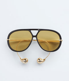 DROP AVIATOR SUNGLASSES BV1273S