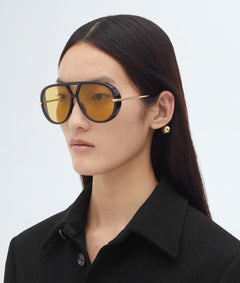 DROP AVIATOR SUNGLASSES BV1273S