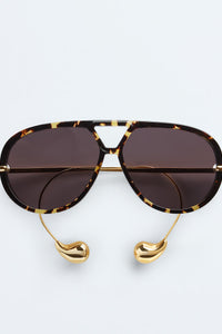 DROP AVIATOR SUNGLASSES BV1273S