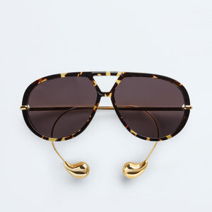 DROP AVIATOR SUNGLASSES BV1273S