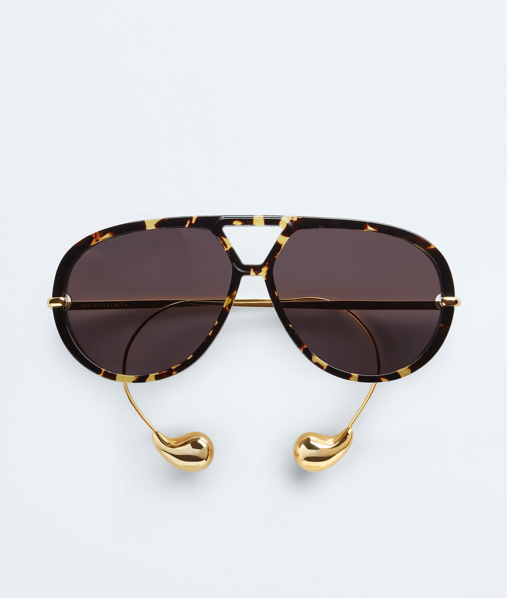 DROP AVIATOR SUNGLASSES BV1273S