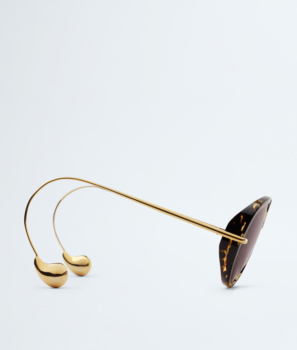 DROP AVIATOR SUNGLASSES BV1273S