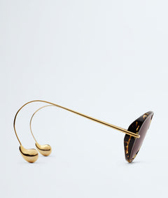 DROP AVIATOR SUNGLASSES BV1273S