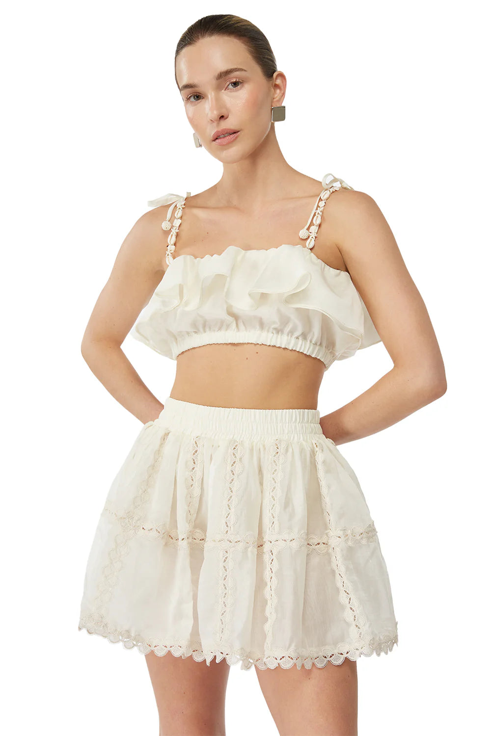 ECO MINI SKIRT