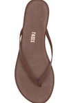 TKEES FOUNDATIONS MATTE SANDAL IN CAPPUCCINO